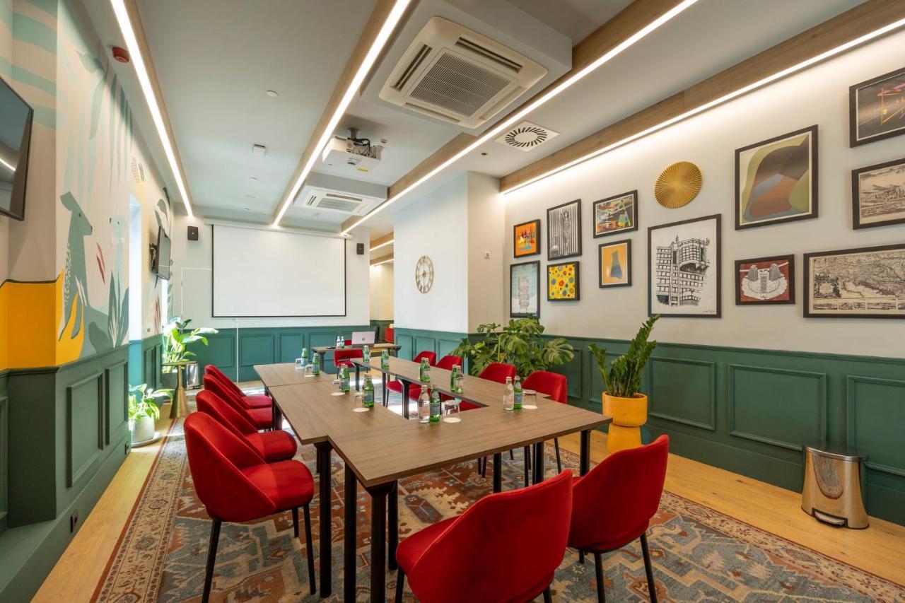 Hotel Indigo Belgrade By Ihg Ngoại thất bức ảnh