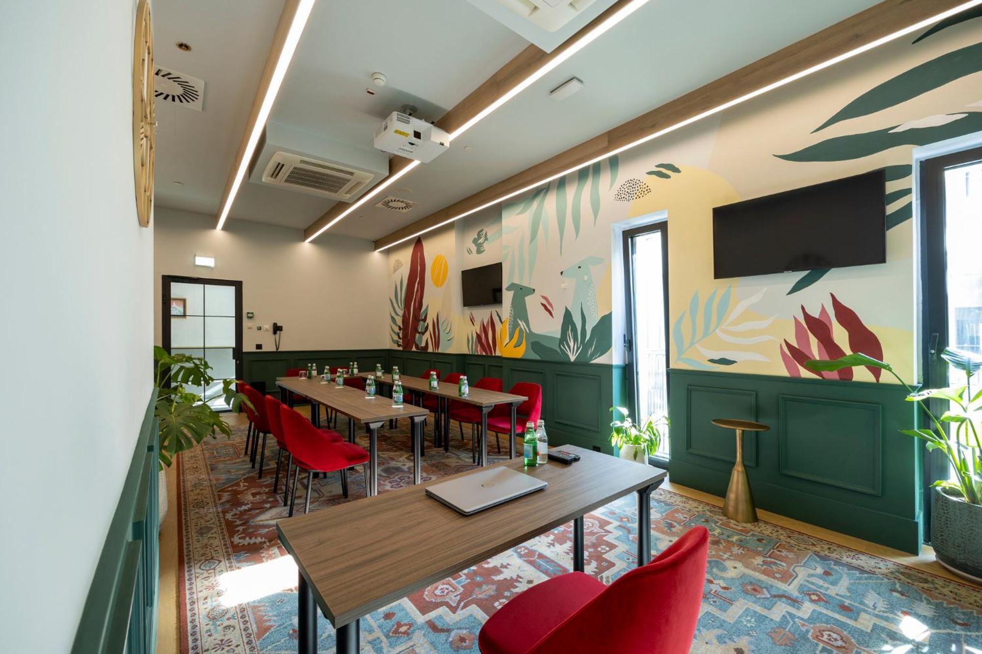 Hotel Indigo Belgrade By Ihg Ngoại thất bức ảnh