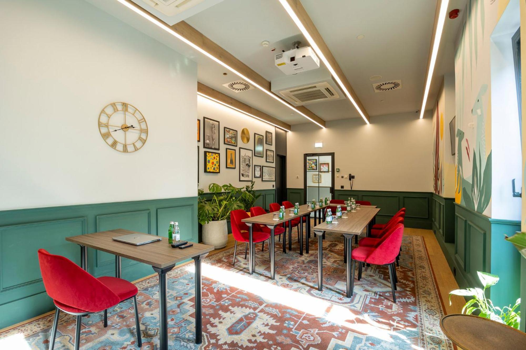 Hotel Indigo Belgrade By Ihg Ngoại thất bức ảnh