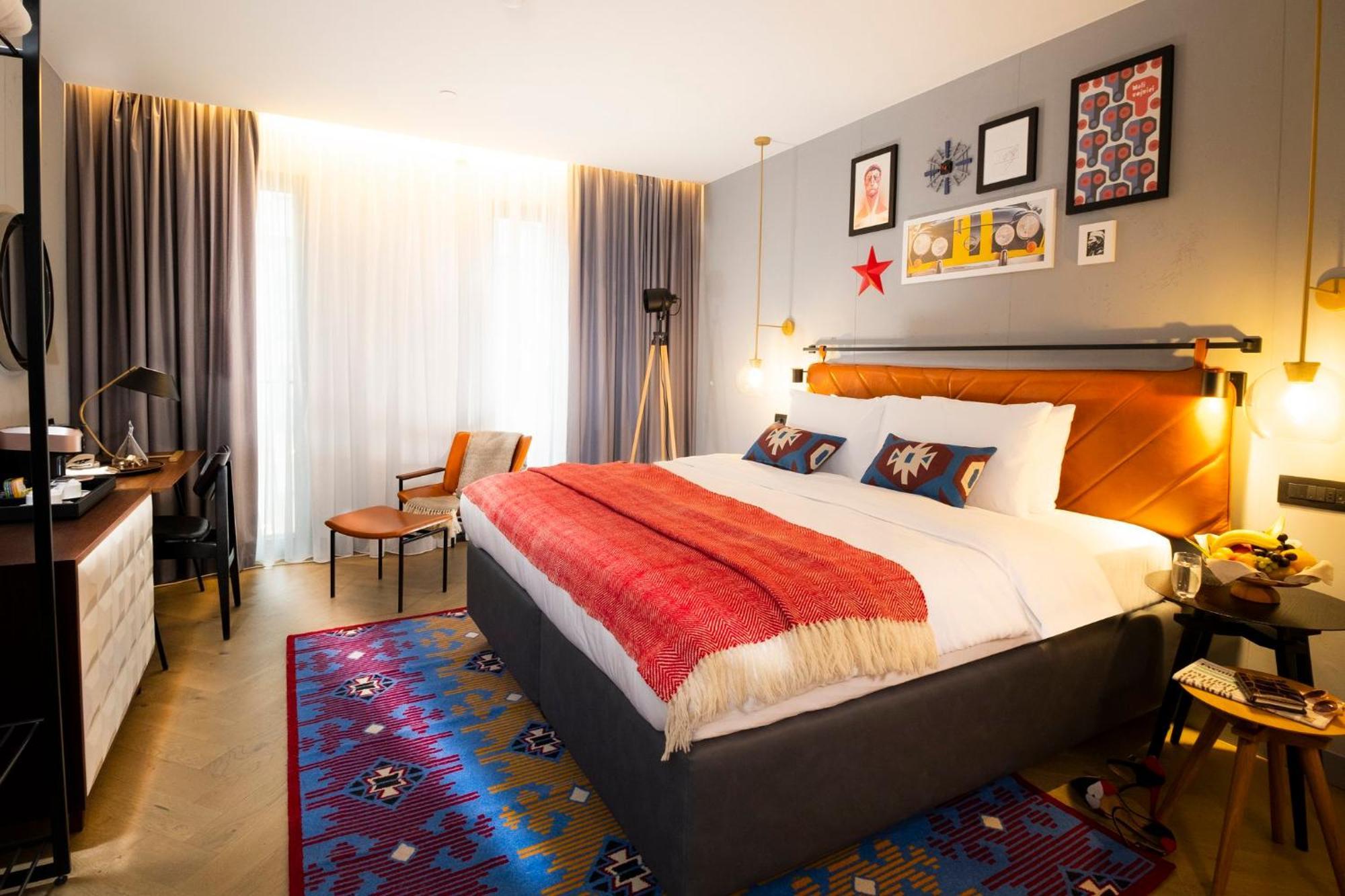 Hotel Indigo Belgrade By Ihg Ngoại thất bức ảnh